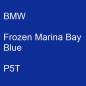 Preview: BMW, Frozen Marina Bay Blue, P5T.